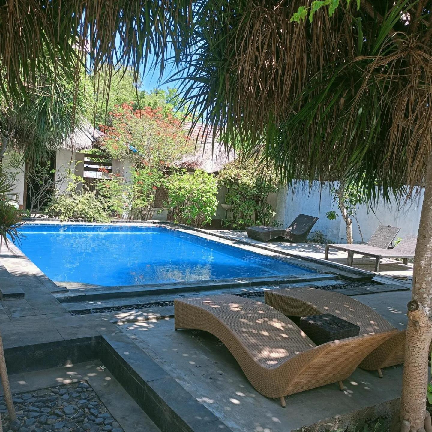 Gili Hideaway Hotel Gili Trawangan Exterior foto