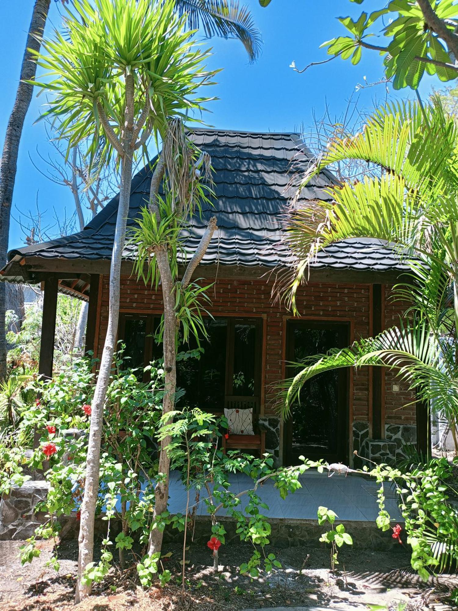 Gili Hideaway Hotel Gili Trawangan Exterior foto