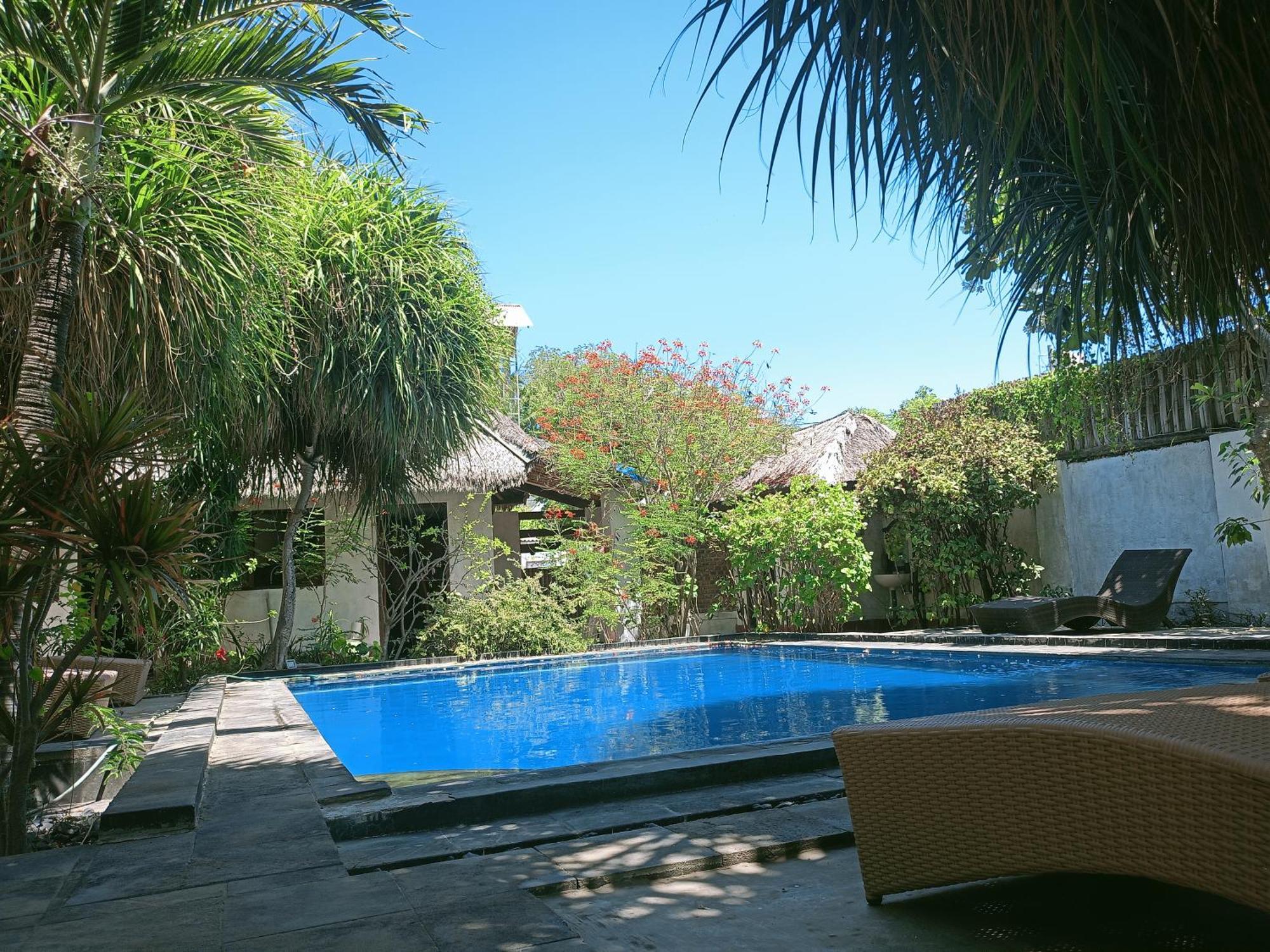 Gili Hideaway Hotel Gili Trawangan Exterior foto