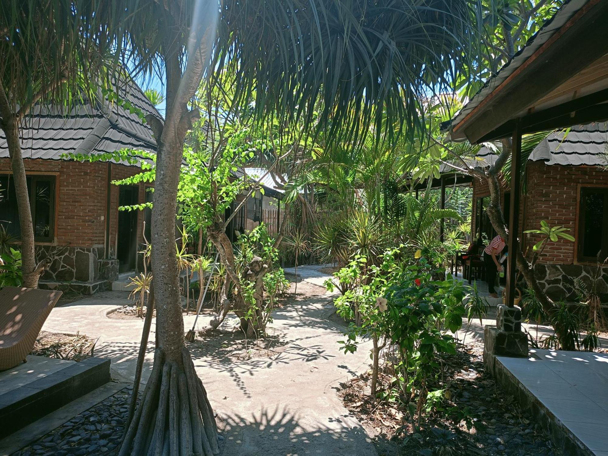 Gili Hideaway Hotel Gili Trawangan Exterior foto