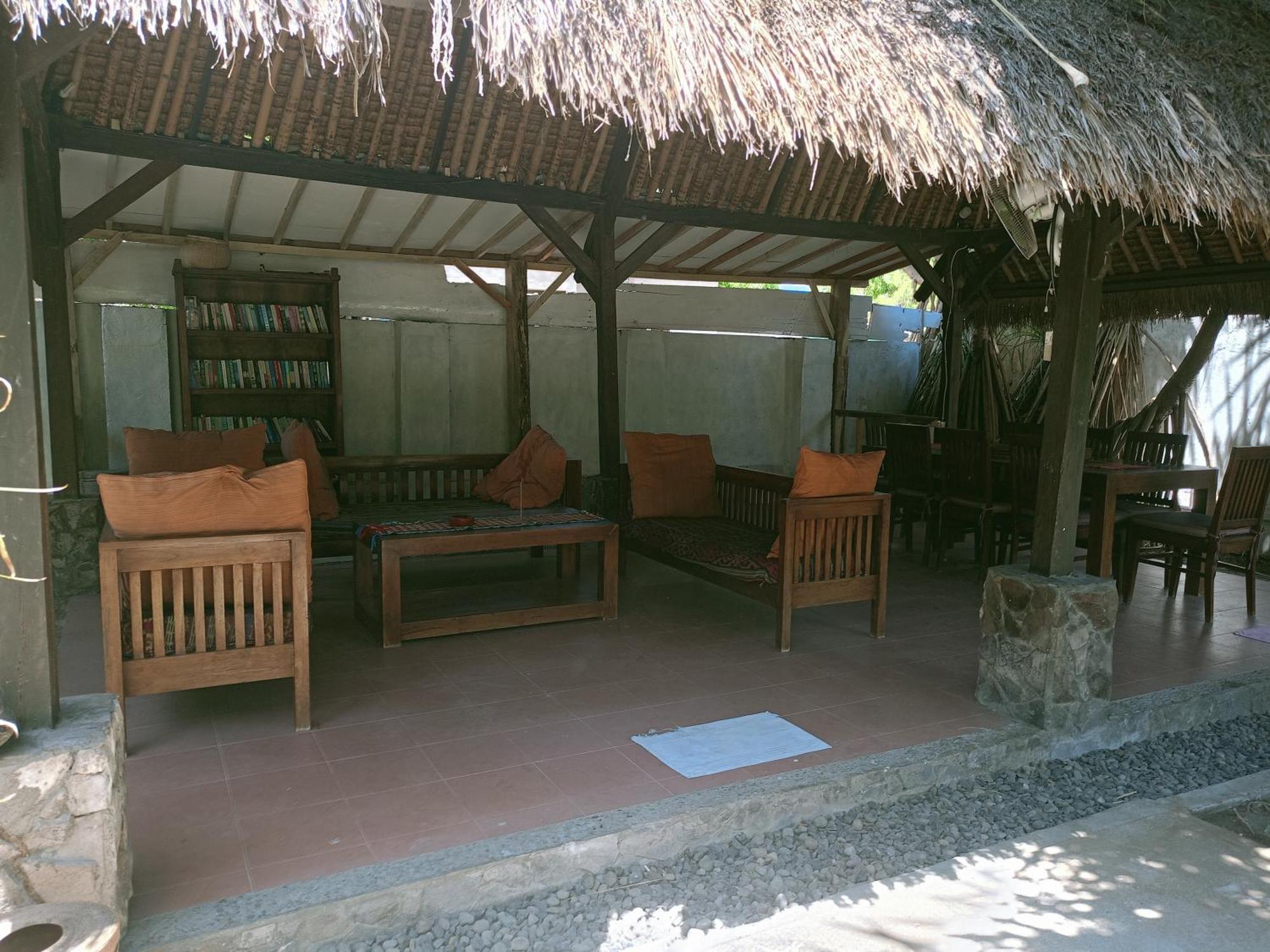 Gili Hideaway Hotel Gili Trawangan Exterior foto