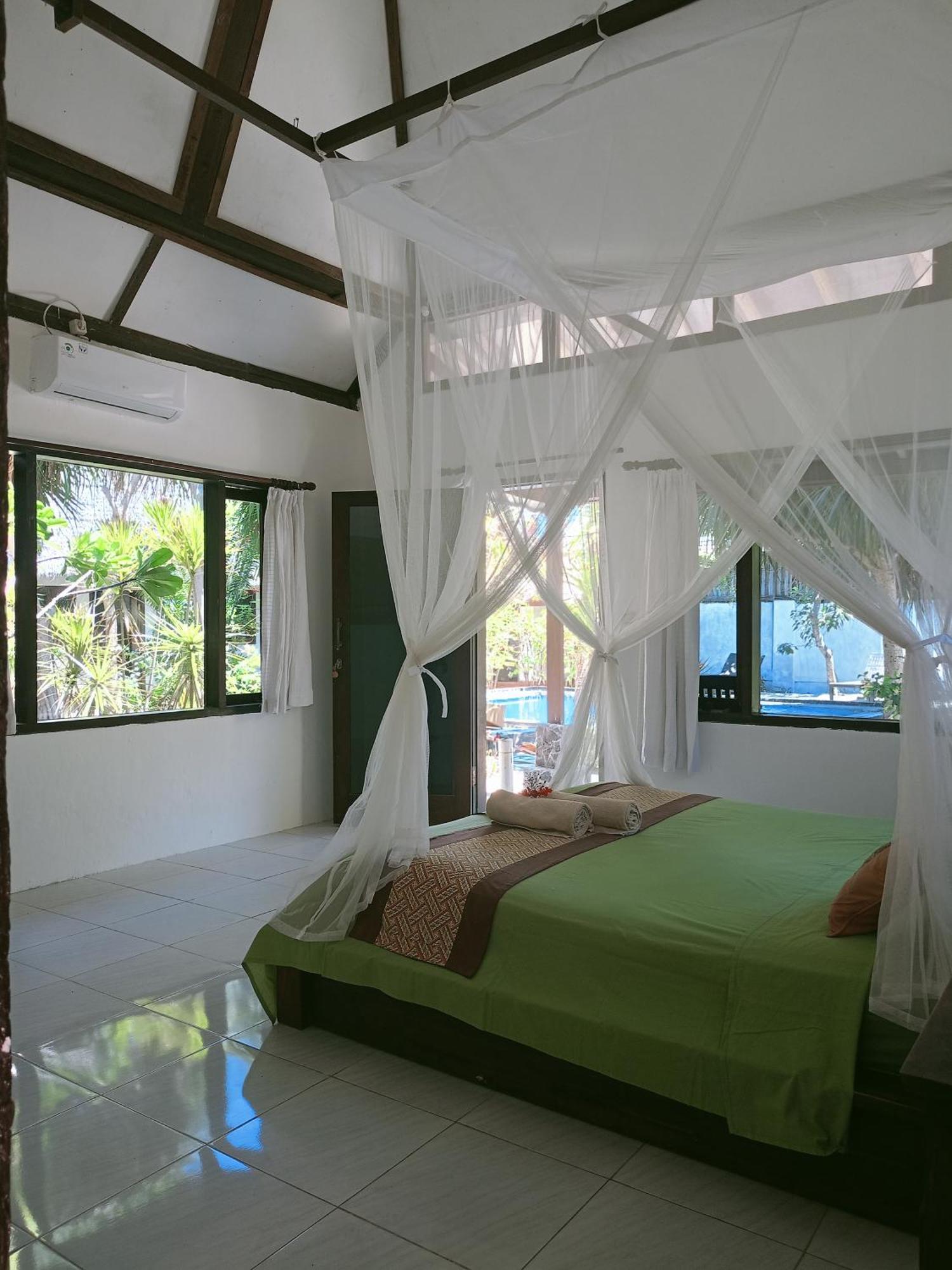 Gili Hideaway Hotel Gili Trawangan Exterior foto