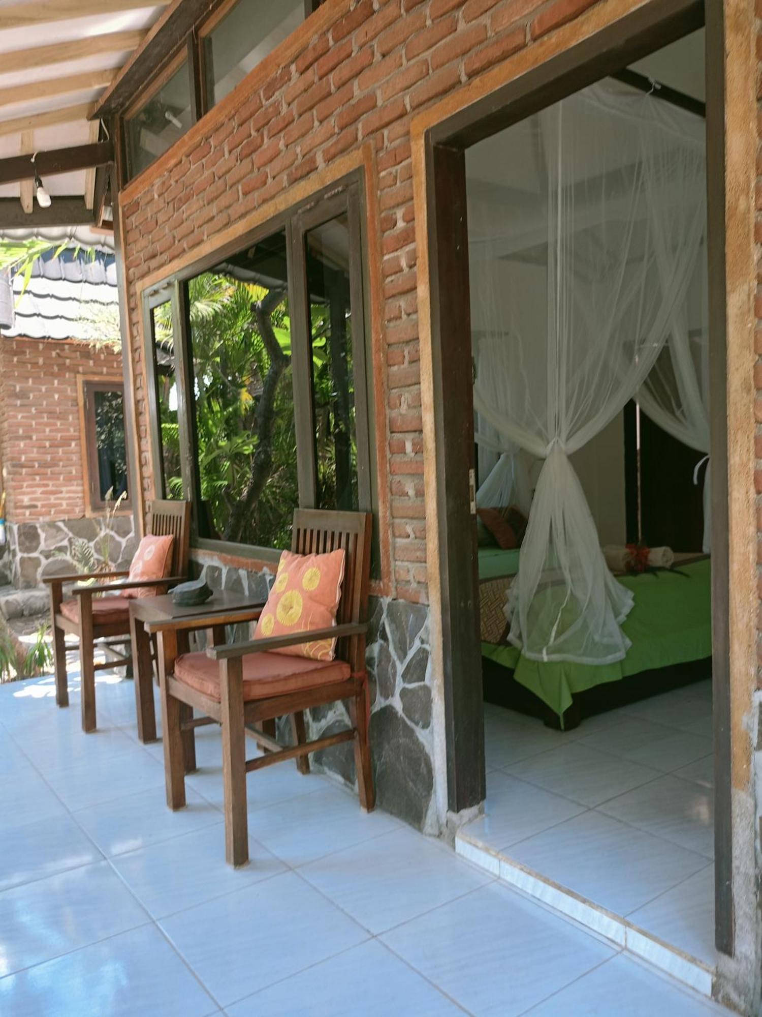 Gili Hideaway Hotel Gili Trawangan Exterior foto