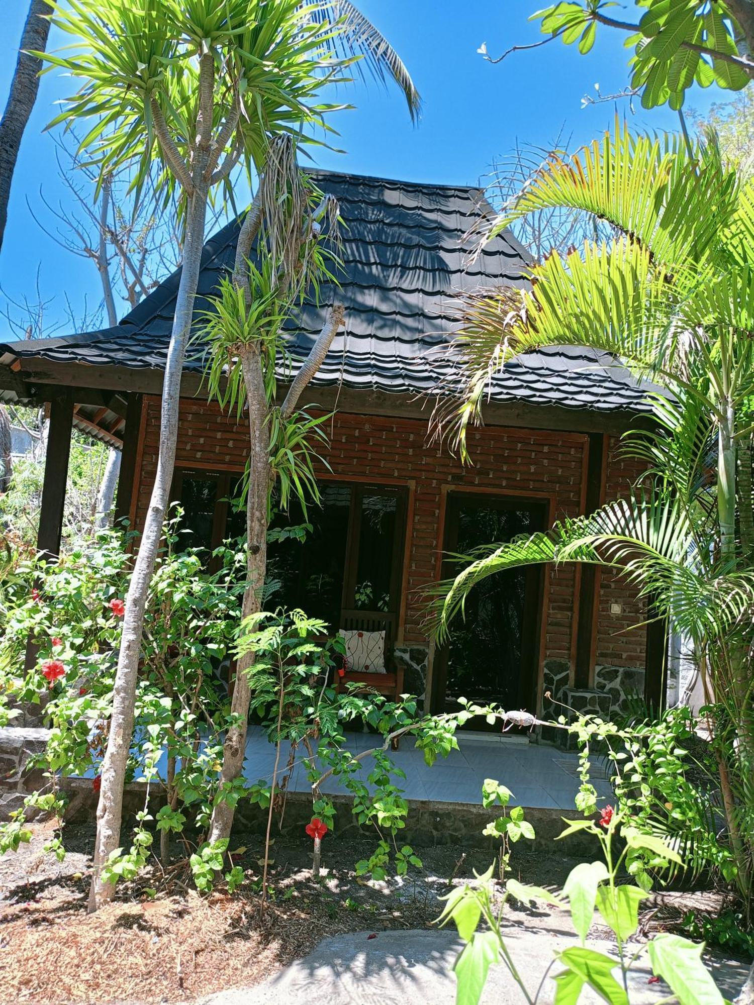 Gili Hideaway Hotel Gili Trawangan Exterior foto