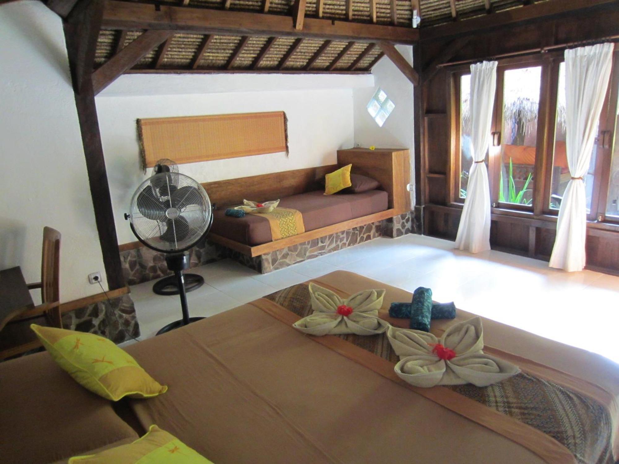 Gili Hideaway Hotel Gili Trawangan Cameră foto