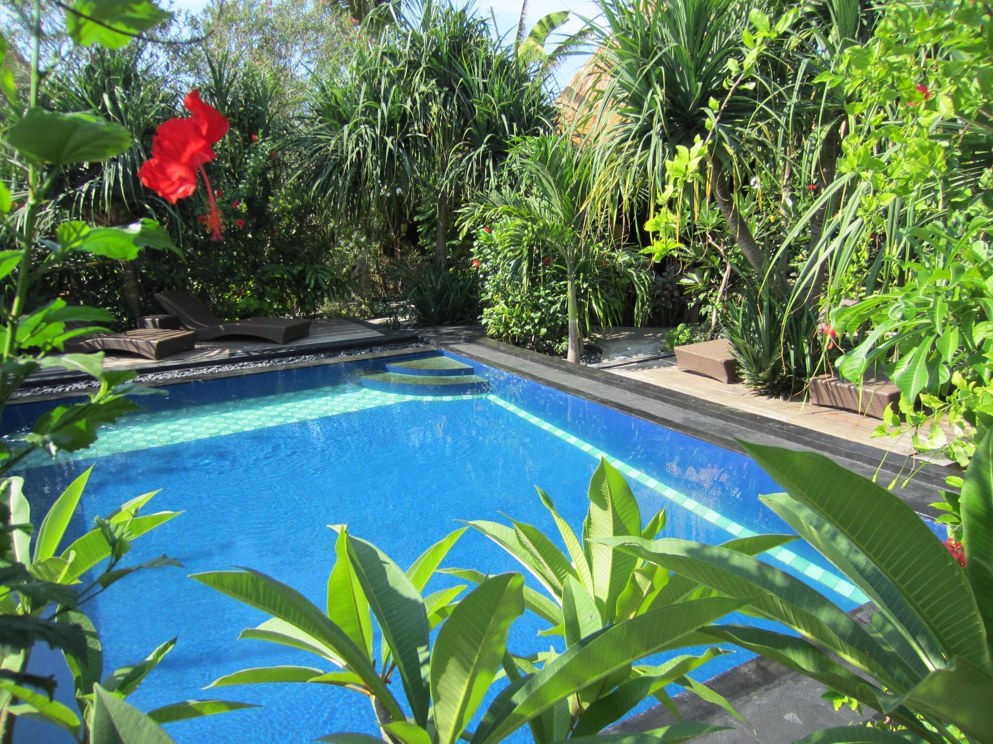 Gili Hideaway Hotel Gili Trawangan Exterior foto