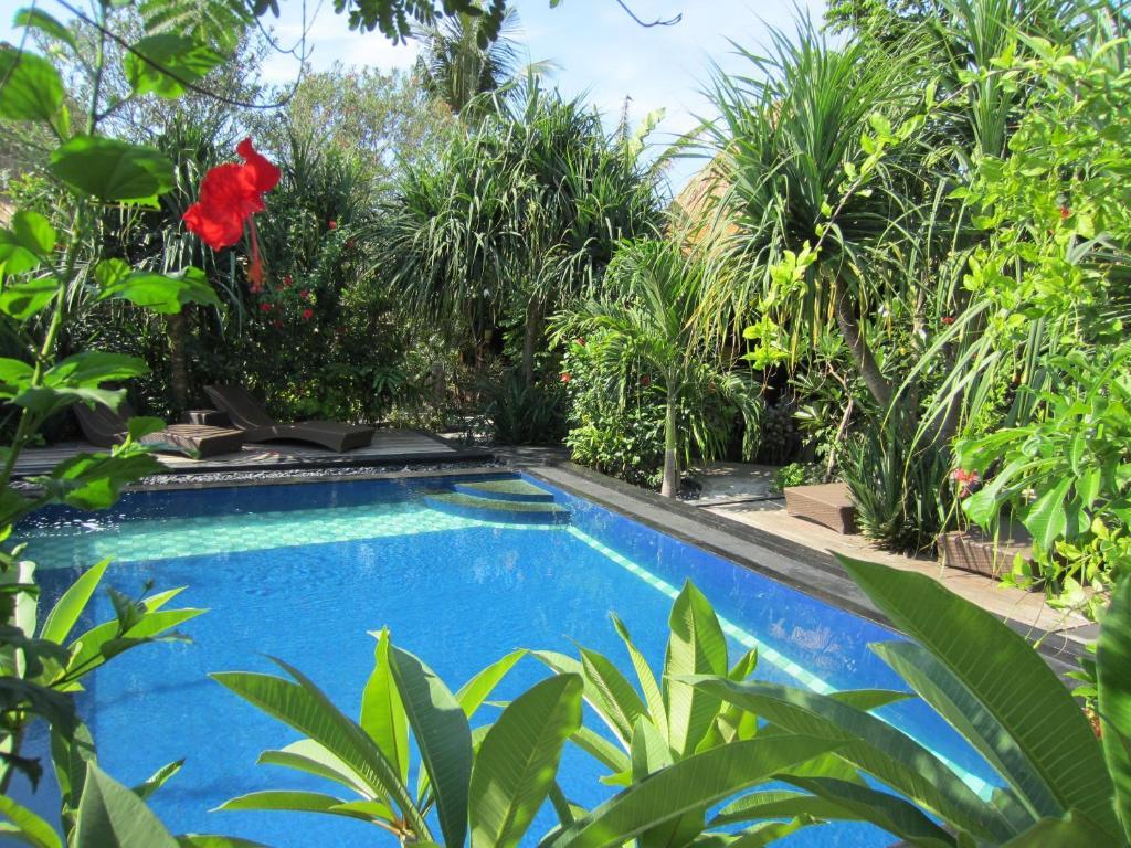 Gili Hideaway Hotel Gili Trawangan Exterior foto