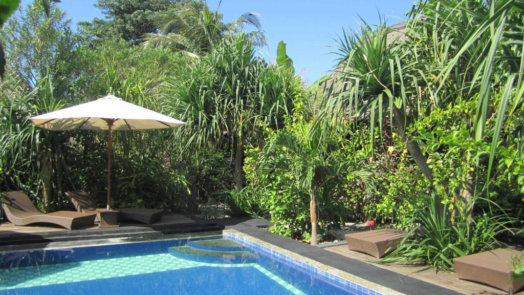 Gili Hideaway Hotel Gili Trawangan Exterior foto